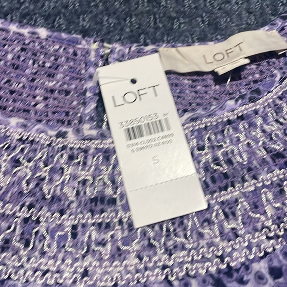 Loft purple dress NWT - Picture 2 of 8